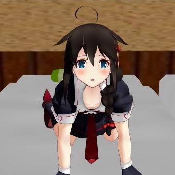 【MMDいじってみた】時雨改二