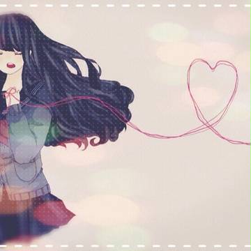 赤い糸の先に  誰がいるの