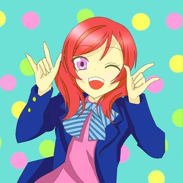 真姫ちゃん　塗らせていただきました！