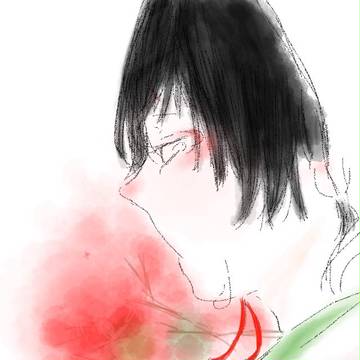 花と顔