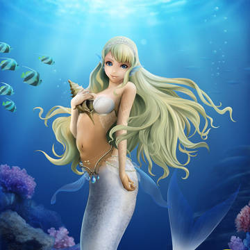 群青と人魚姫