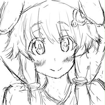 ゆかりさんの下書きー