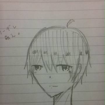 落書き。
