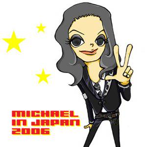2006年来日マイケル