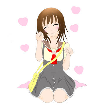【塗らせていただきました】千石撫子