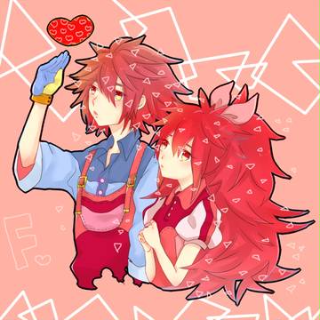 HTF擬人化まとめ