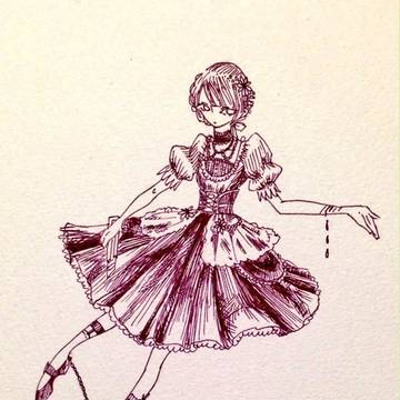 女の子