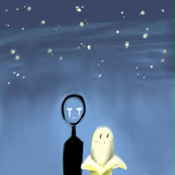 lonely&banan