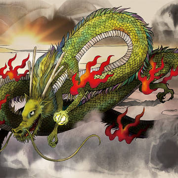 【オリジナル】龍