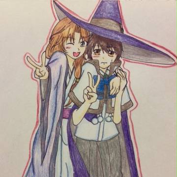 スウォンと多華宮くん
