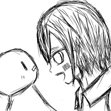 まふまふ 落書き
