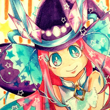 シェリリちゃん初描き☆