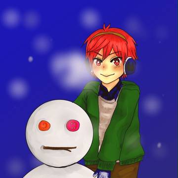 雪だるま作ろう
