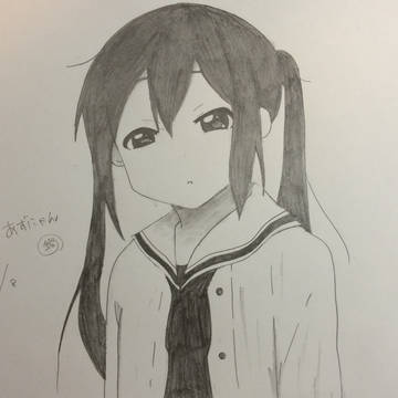 寝ぼけあずにゃん