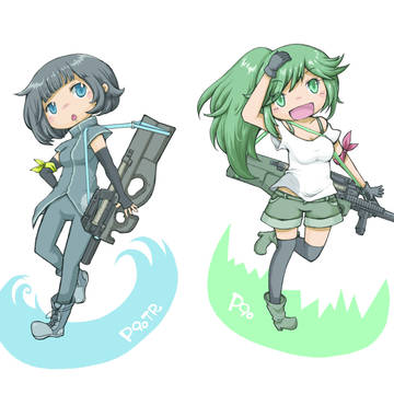 P90TR＆PS90