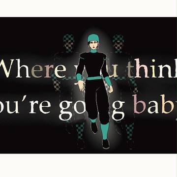 踊るココさん