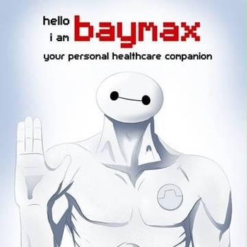 hello I'm Baymax