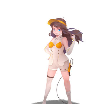 赛车女郎