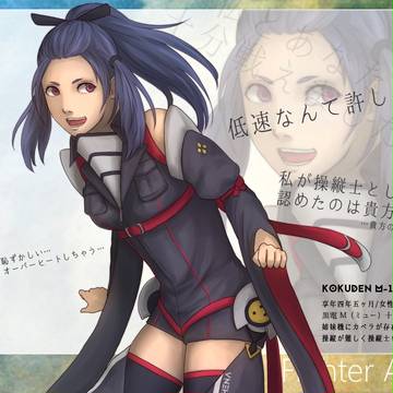 【空征キテ】アルヘナ【戦闘機】