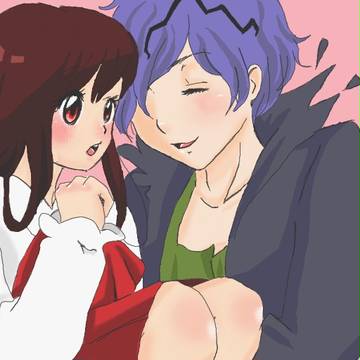 イブとギャリー❤