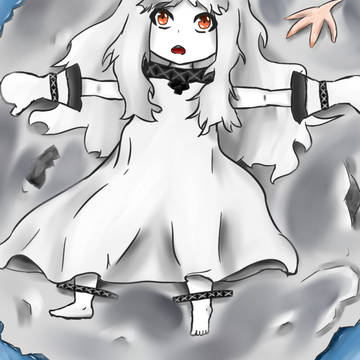 ひなたぼっこほっぽちゃん