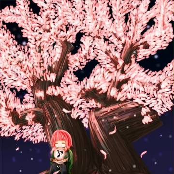 冬の桜