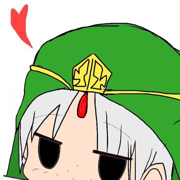 お借りして、描きました