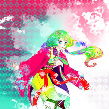 麻将少女