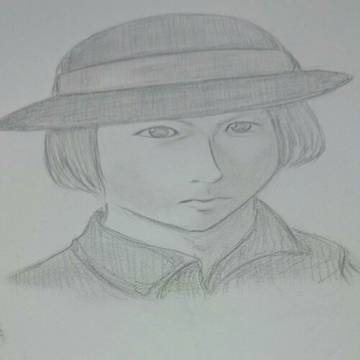 中也さん模写