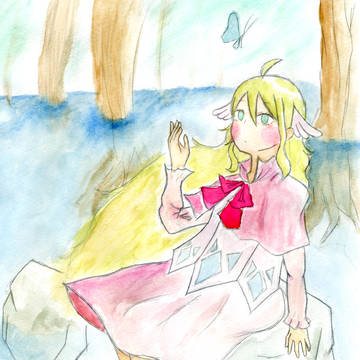水園にて
