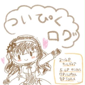コドリアついぴくログ