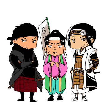 桃太郎と！