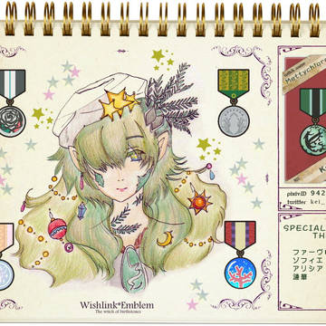 [誕生石の魔女] 冬の祭り [クリスマス]