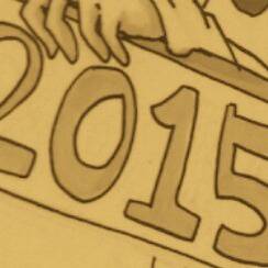 2015年、初イラ