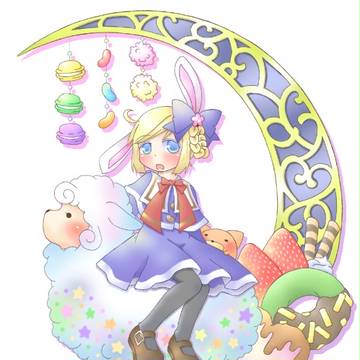 幼女と羊のオルゴール