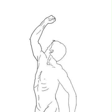 ポーズトレーストレーニング(一枚絵編)