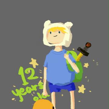 A 12-year-old Finn