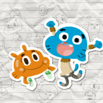 Gumball and Darwin