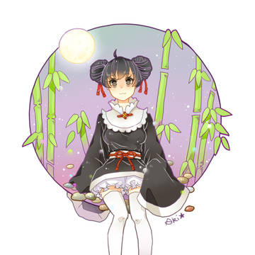 パンダ娘