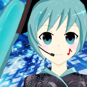 初音ミク うきに