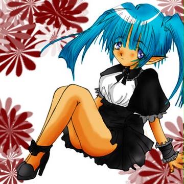 エルフの少女