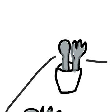 カラトリー格差。