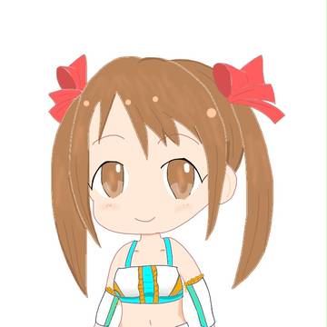 ぷちデレラ 今井加奈 チア衣装