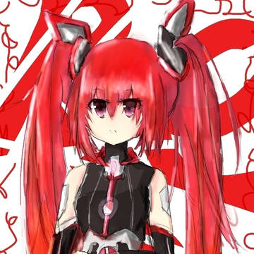 red