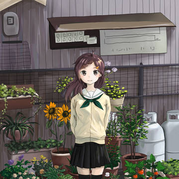夏と少女