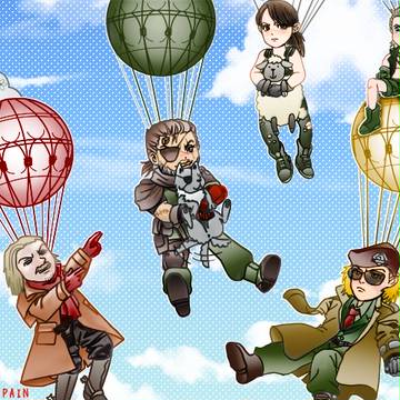 2015 New Year Card (MGSV編)