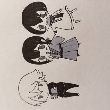 服装シャッフル