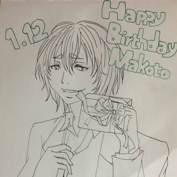 ☆祝 花宮真 Happy Birthday!☆