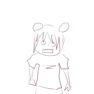 世界を壊した僕の話(キャラデザ的な)