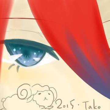 專頁封面 / My eyes